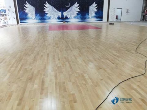 实木篮球场馆地板价格