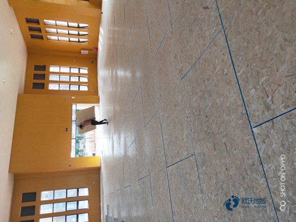 国标运动篮球木地板价格行情