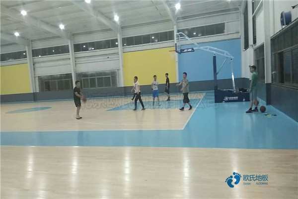 运动实木地板生产厂家1