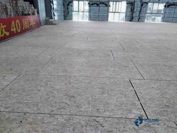 篮球枫木地板厂家2