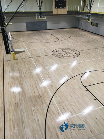 较好的运动篮球木地板价格行情