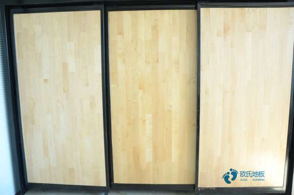 松木运动篮球木地板平米价