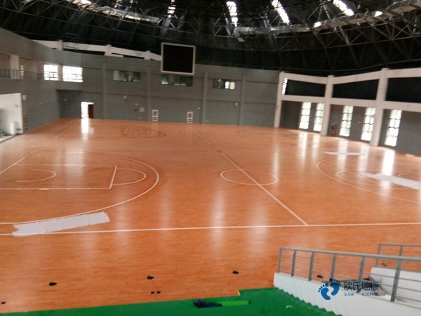 运动木地板翻新造价3