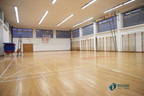 22mm厚篮球场地木地板品牌大全