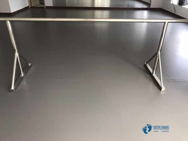 篮球馆木地板施工教程2