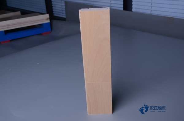 实木地板安装篮球场1