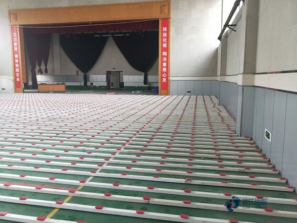 国产运动篮球木地板每平米价格