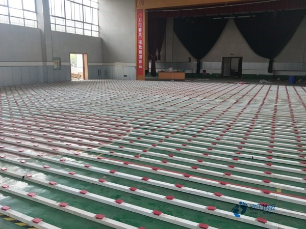 国产运动篮球木地板每平米价格