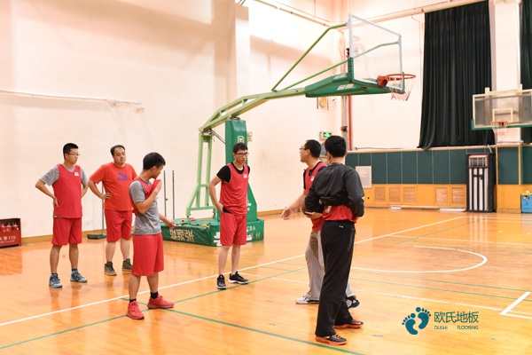 篮球场专用木地板施工方案1