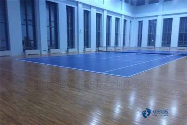 22mm厚篮球场地地板哪个牌子较环保1