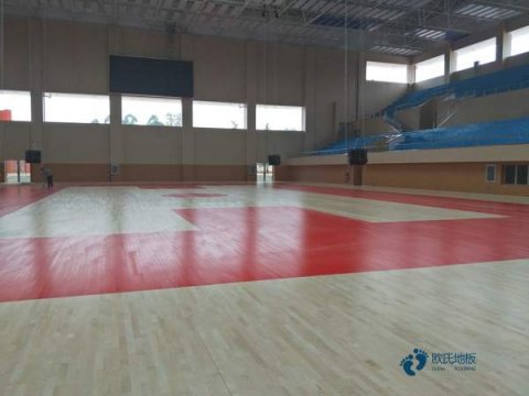体育专用木地板生产厂家