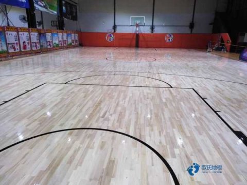 定制运动篮球木地板哪个品牌好