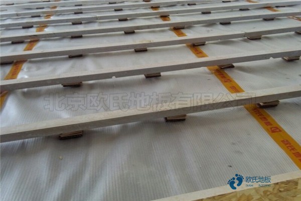 篮球馆专用木地板价格3