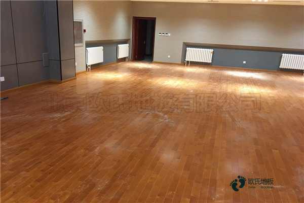 22mm厚篮球场木地板哪些牌子好3