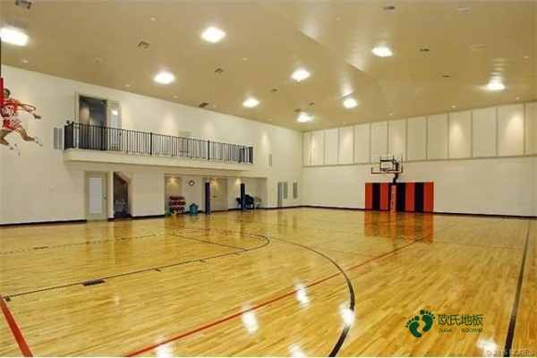 体育运动木地板施工工艺1