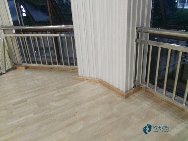 校园运动篮球木地板价格多少