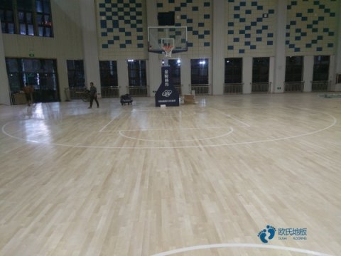 校园运动篮球木地板价格多少