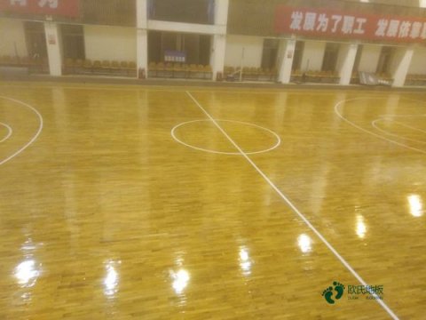 运动木地板翻新公司