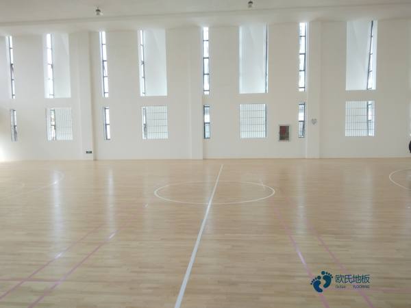 25厚体育木地板哪个牌子较环保3