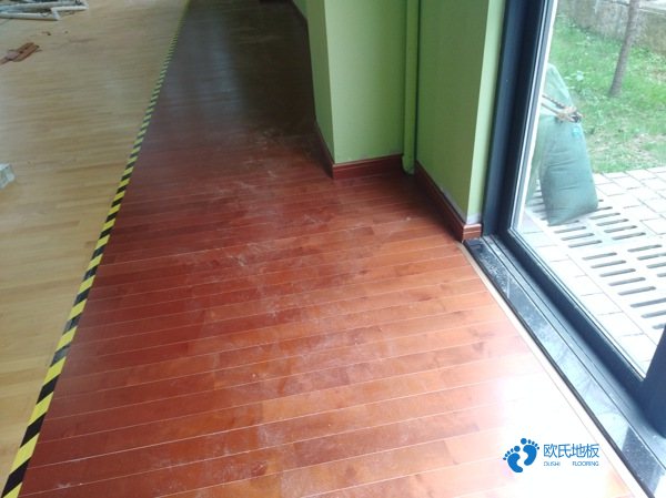 20厚运动体育地板较好的2