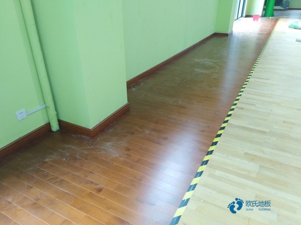 20厚运动体育地板较好的1