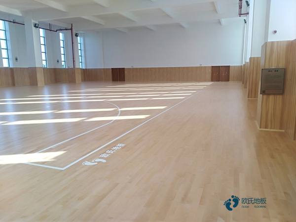 定做篮球体育地板哪个牌子的好3