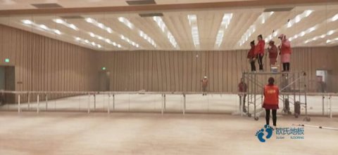 那里有篮球体育地板厂家报价