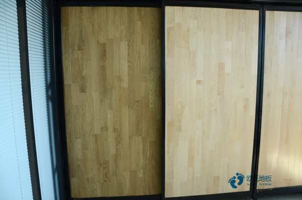 双龙骨体育篮球地板环保吗1