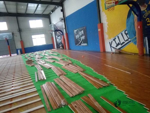 25厚体育馆木地板哪些牌子好1