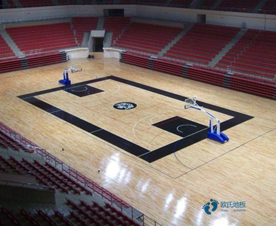 室内篮球场馆木地板价格1