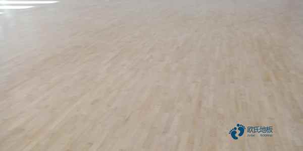 国产运动篮球木地板价格低