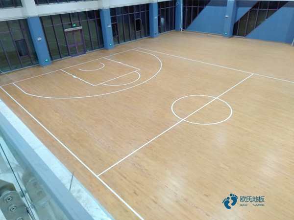 普通运动篮球木地板平米价