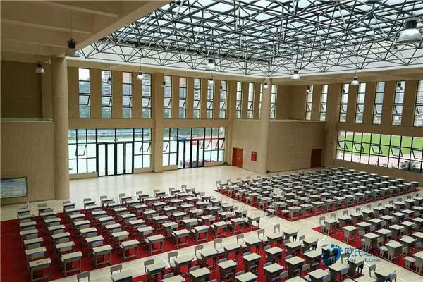 国产篮球场木地板施工步骤3