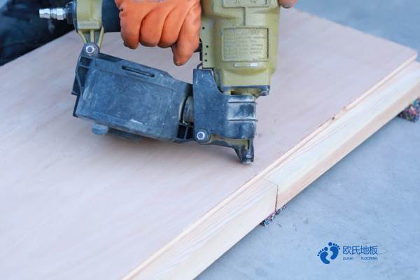 篮球木地板施工工艺2