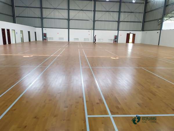 定制运动篮球木地板行业品牌3