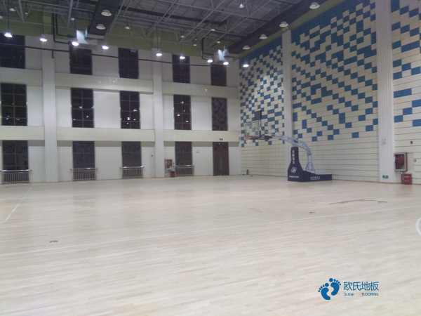 校园运动篮球木地板价格便宜