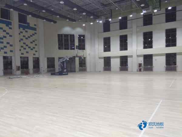 校园运动篮球木地板价格便宜