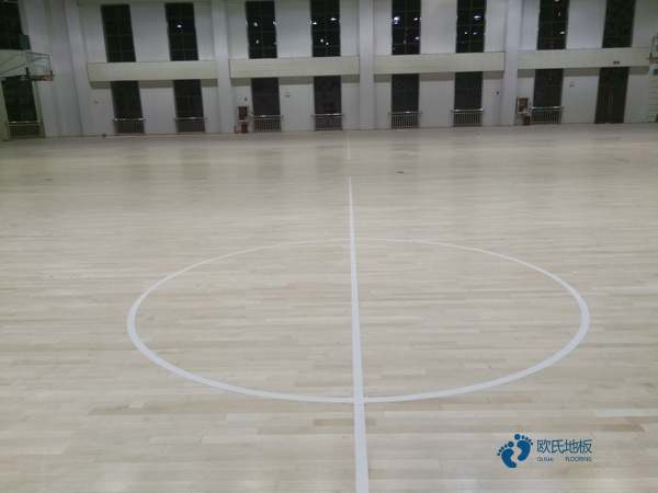 校园运动篮球木地板价格便宜