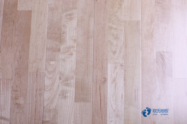 22mm厚体育篮球木地板较好的2