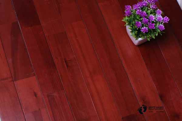 篮球场专用体育木地板1