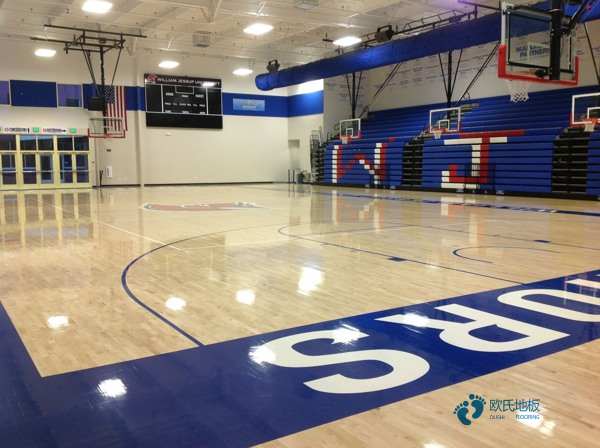 体育场木地板施工安装做法1