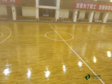 运动木地板行业品牌