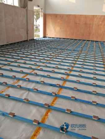 好用的运动篮球木地板多少钱一平方米