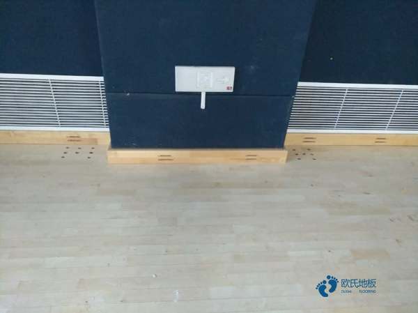 柞木运动篮球木地板多少钱能下来