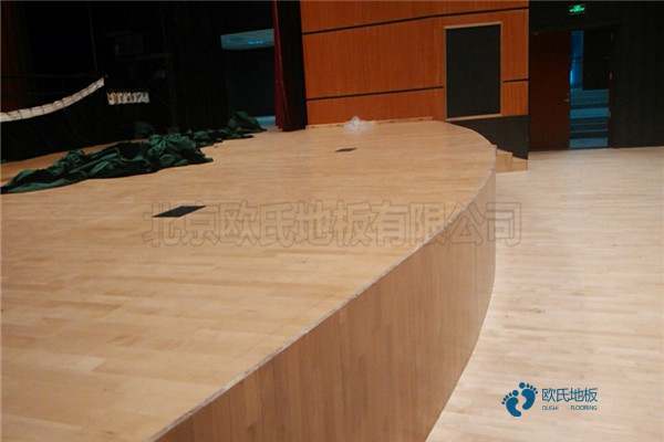 柞木运动篮球木地板更便宜的多少钱一平方米