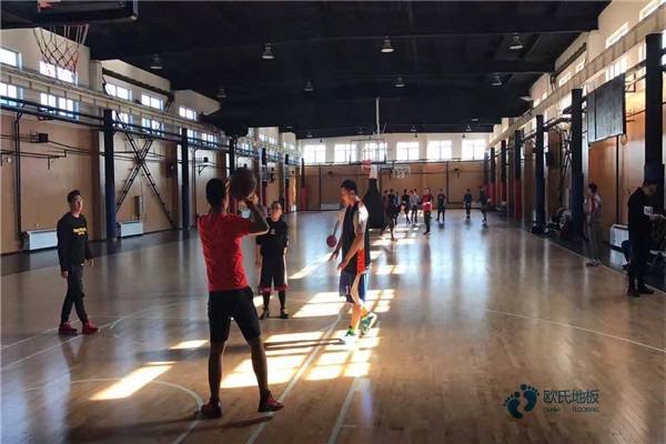 好用的运动篮球木地板价格多少钱