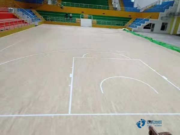 25厚篮球馆地板品牌大全1