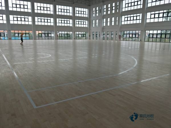 25厚篮球馆地板品牌大全2
