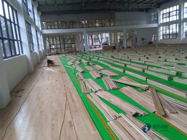 室内篮球馆木地板价格如何1
