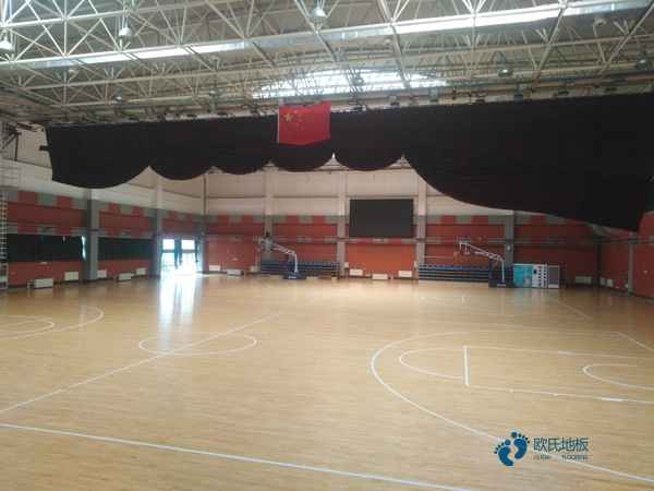 体育运动木地板生产厂家2